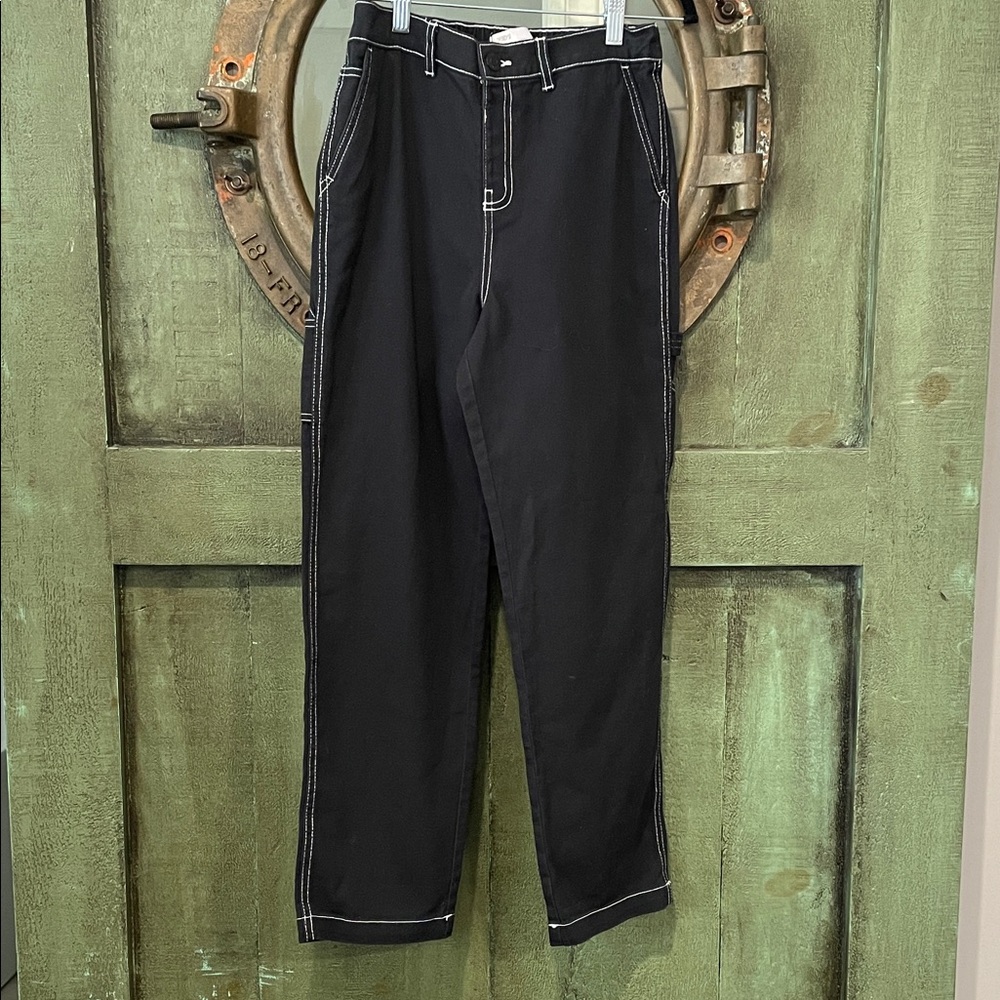 Kids Casual Black Pants